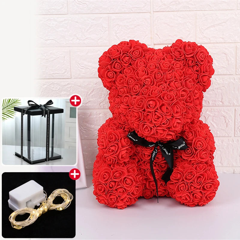 EMBRACE Rose Bear 🌹 🐻