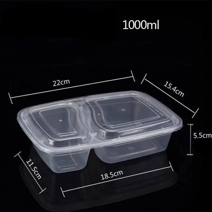 Food Storage Meal Prep Containers 🍱