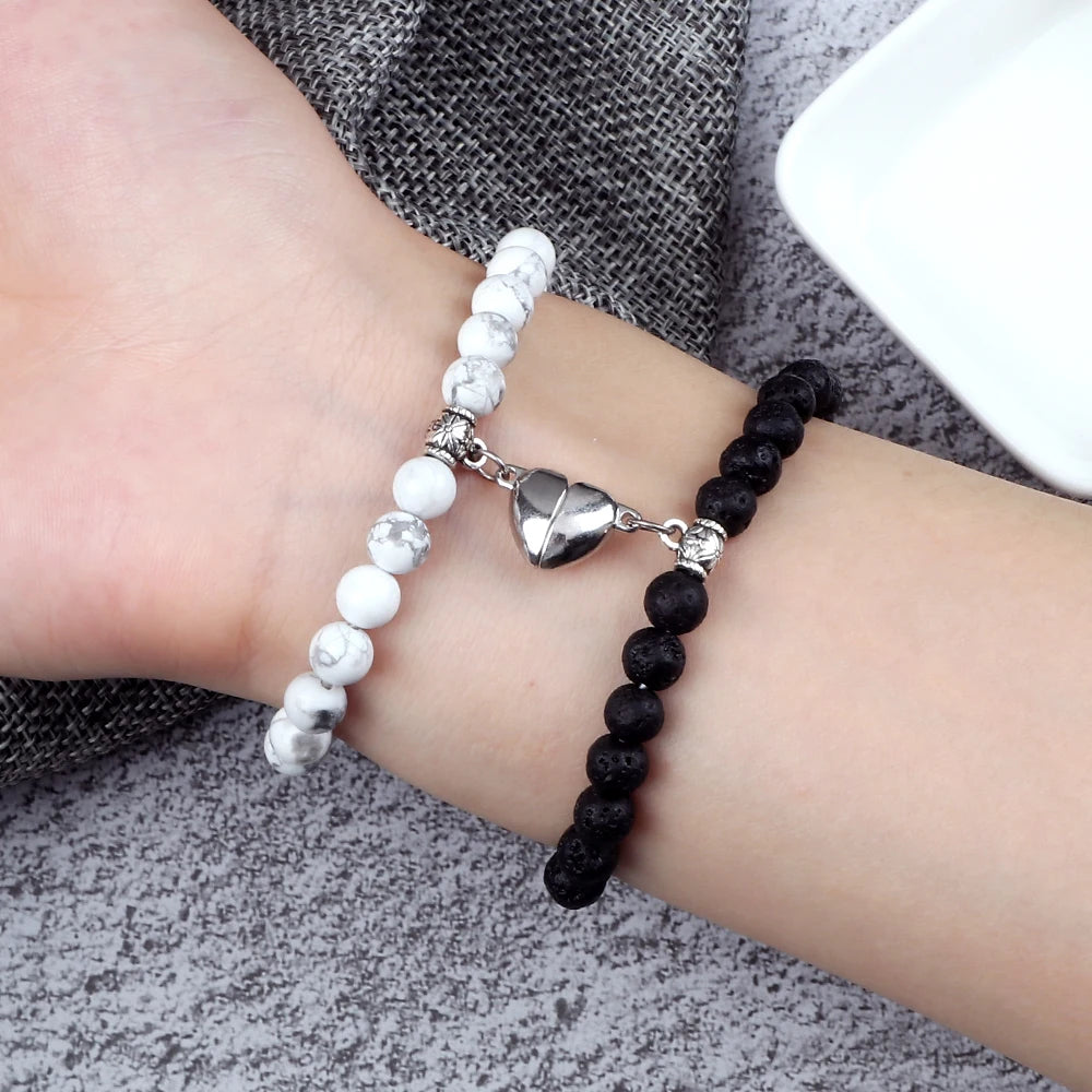 Magnetic Love Bracelets ❤️