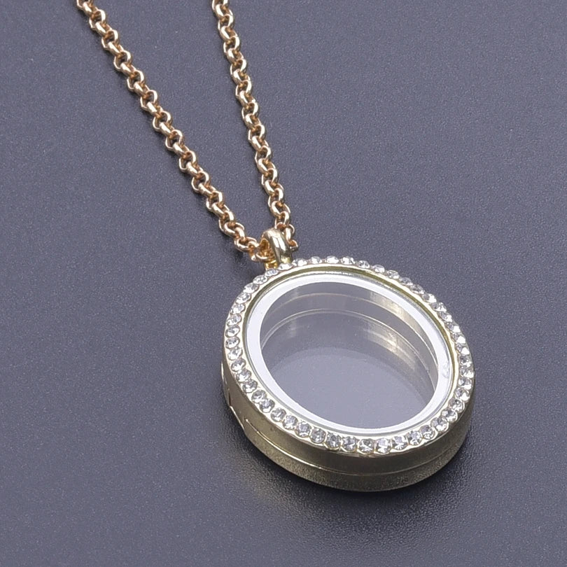 Forever Charms™ ✨ Floating Locket Necklace