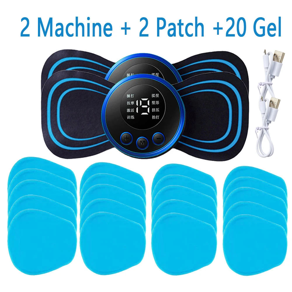 Mini Electric Massager Pads 🚀 💪