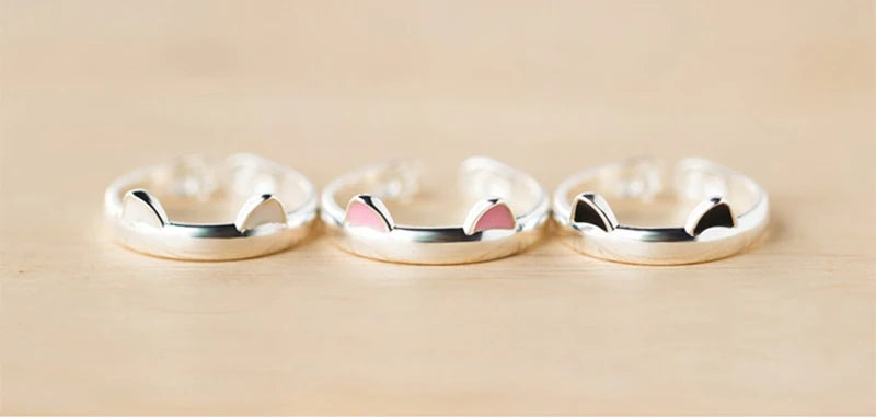 Forever Close Paw Print Ring 🐾 💍