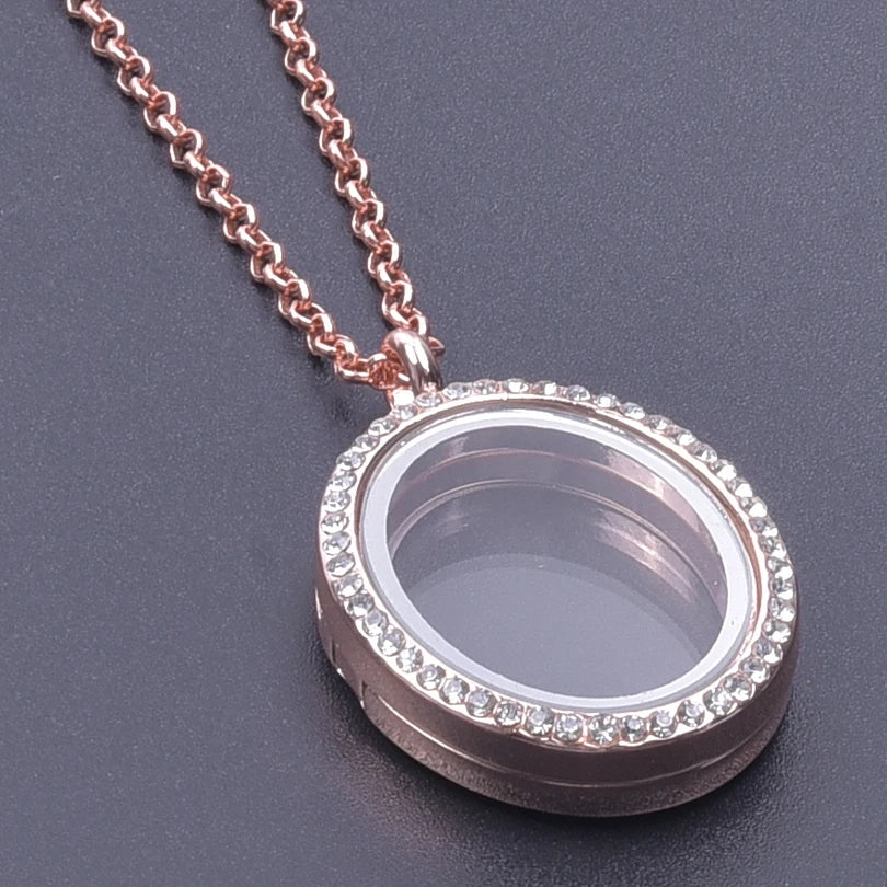 Forever Charms™ ✨ Floating Locket Necklace