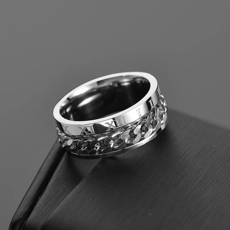 Men’s Anxiety Spinner Ring 💍