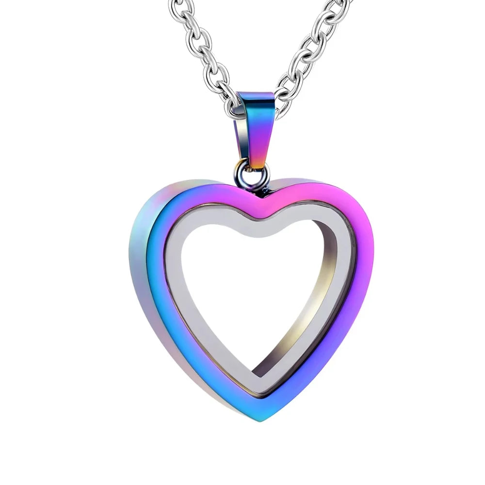Forever Close Heart Urn Necklace ๐ ๐ฅน
