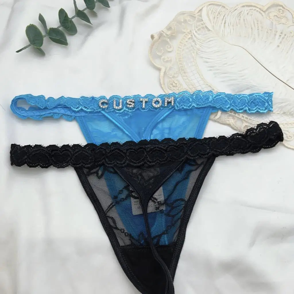 Custom Name Thong ❤️🔥 ✨