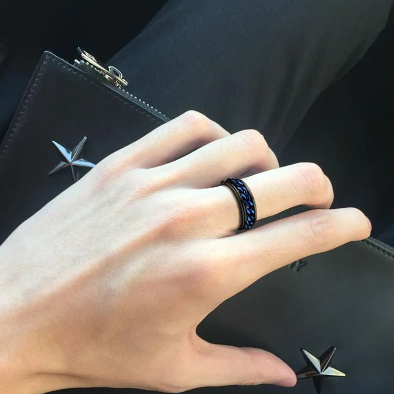 Men’s Anxiety Spinner Ring 💍