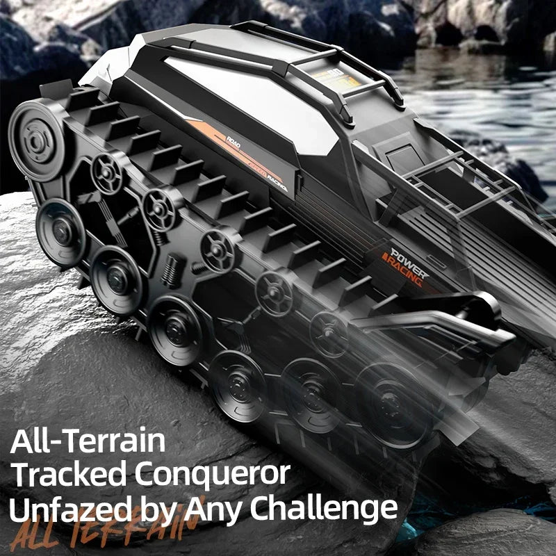 RC Amphibious Tank Car 🏎️
