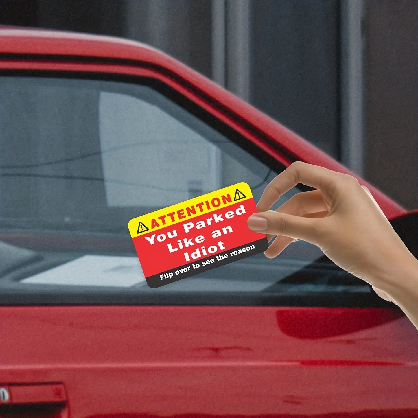 Bad Parking Cards ๐
ฟ๏ธโ๏ธ