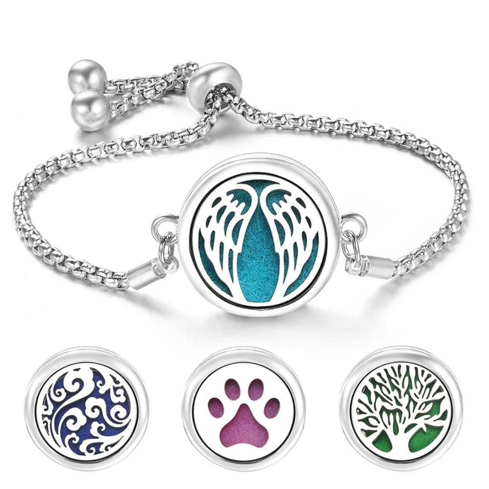 Aromatherapy Scent Diffuser Bracelet 💎 🌹