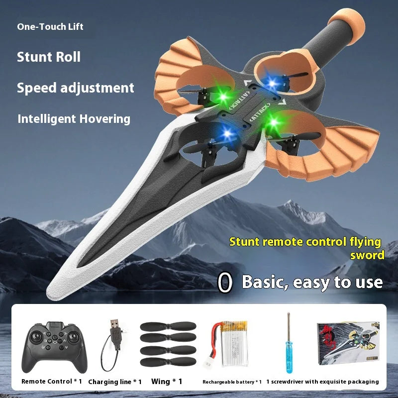 Gesture Control Flying Sword Drone 🗡️