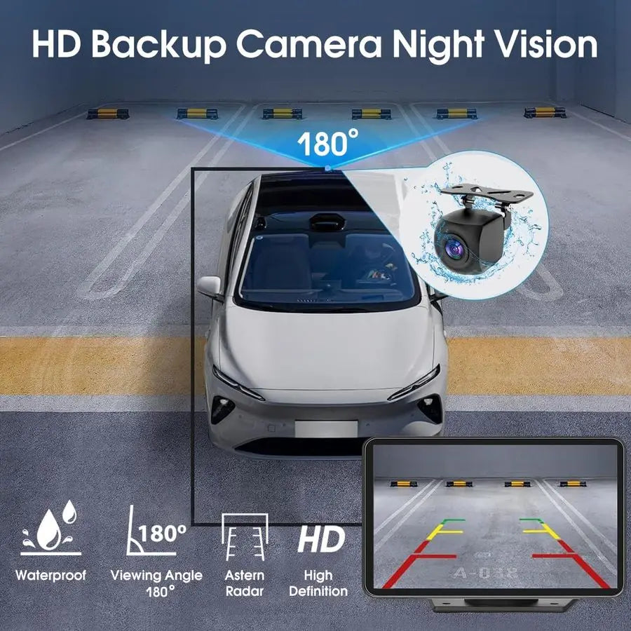 Car Play Screen & Backup Camera 🚗