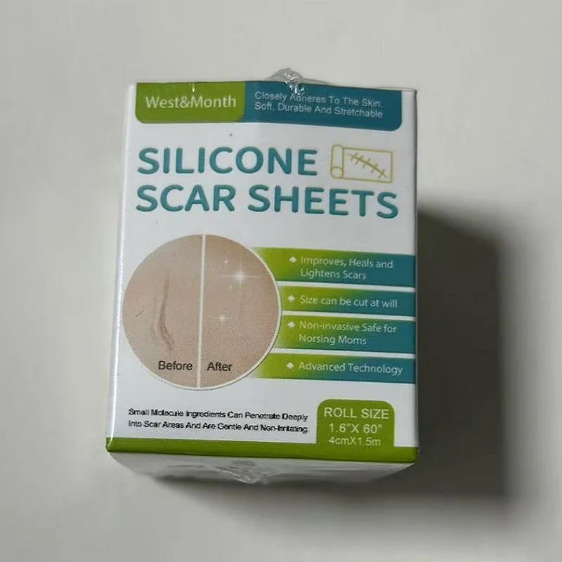 ClearSkin Strip™ ✨ Hydrocolloid or Silicone Roll for Acne, Pimples & Scars