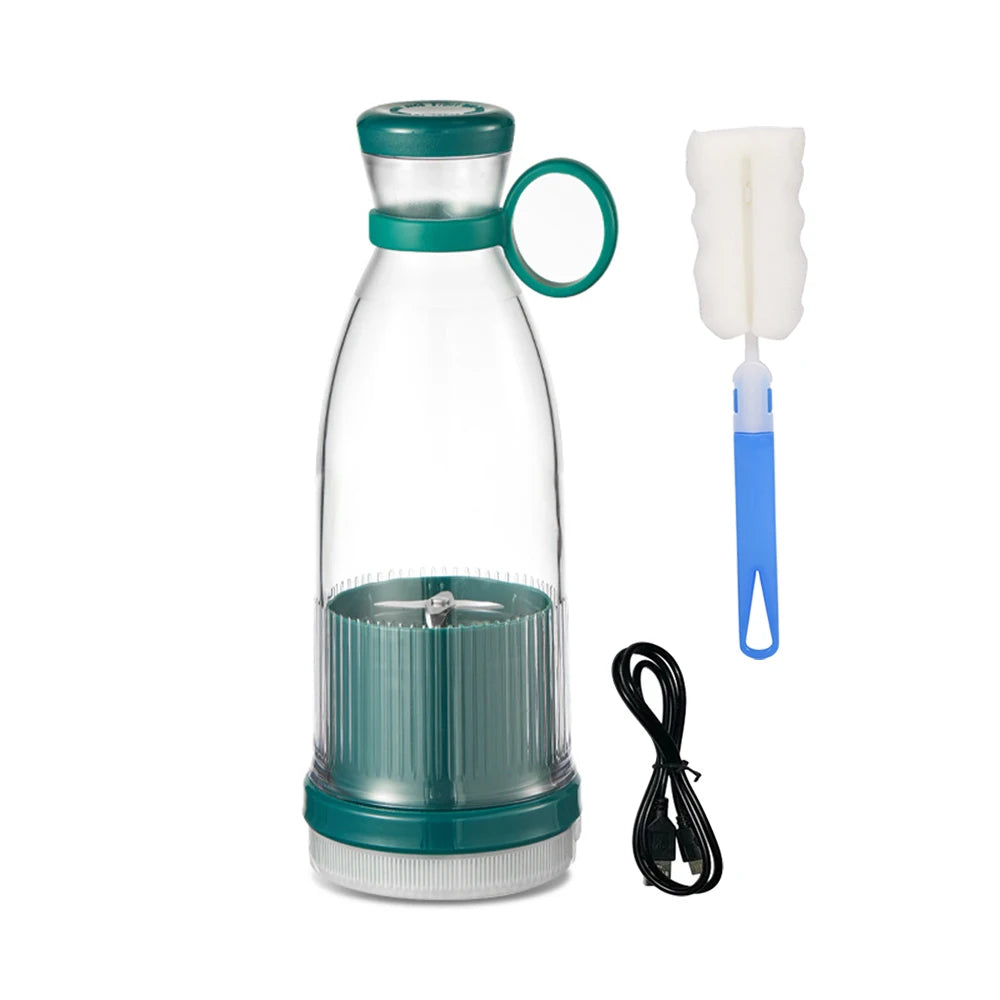 JuicyJet™ 🌀 🍊 Mini USB Blender