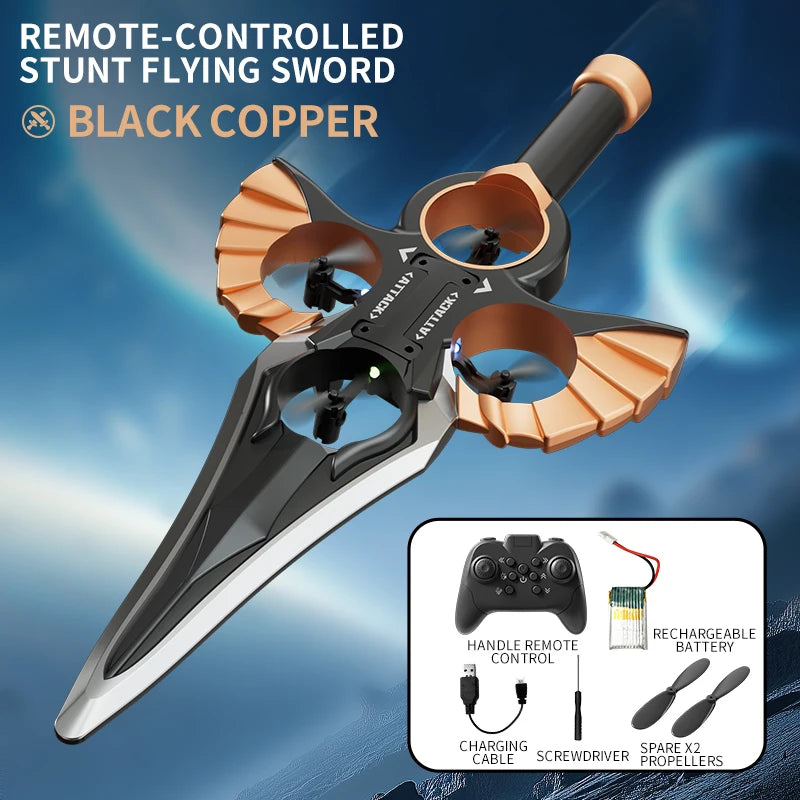 Gesture Control Flying Sword Drone 🗡️