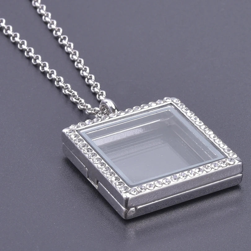 Forever Charms™ ✨ Floating Locket Necklace