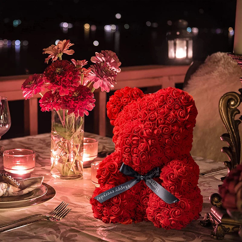 EMBRACE Rose Bear 🌹 🐻