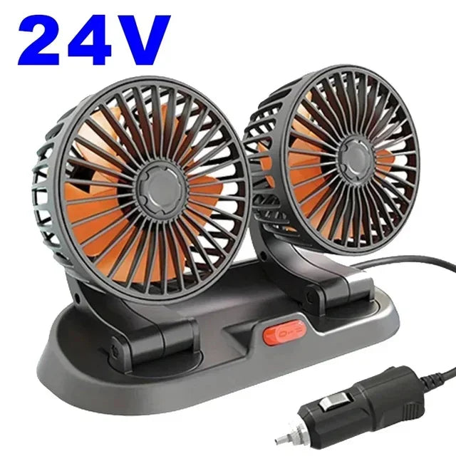 Breeze360™ 🌬️ Car Fan