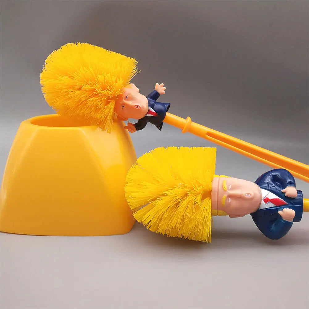 Trump Toilet Brush 🚽 🧽