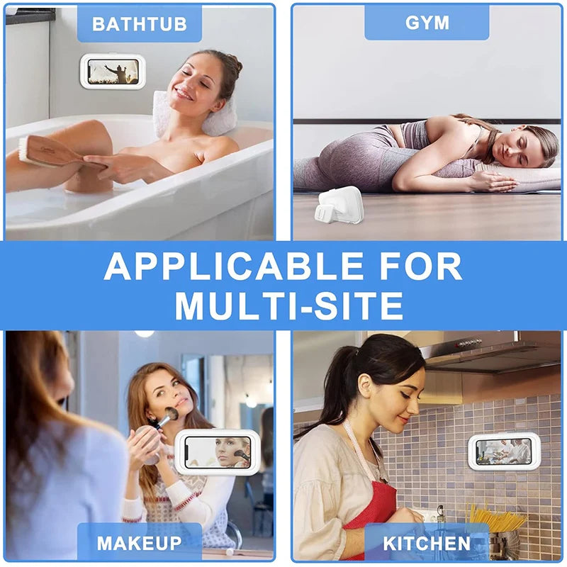 ShowerBuddy Phone Mount 📱 💦