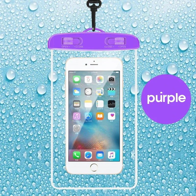 Waterproof Phone Pouch 💦 📱