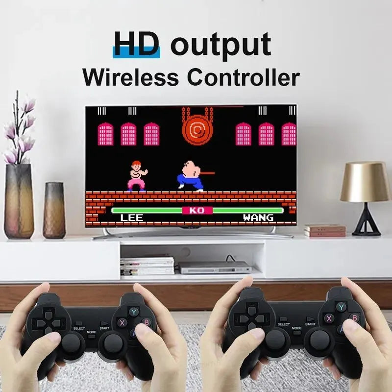 Retro Gaming Stick 🎮 (w/ built-in 20000+ Games)