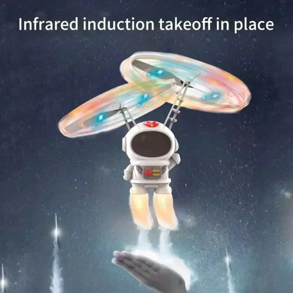 Levitating Luminous Astronaut 👩🚀