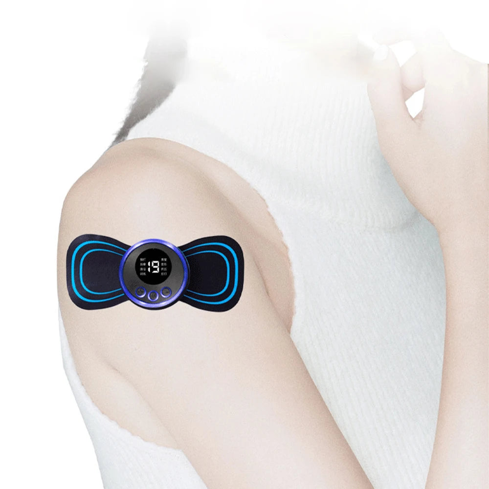 Mini Electric Massager Pads 🚀 💪