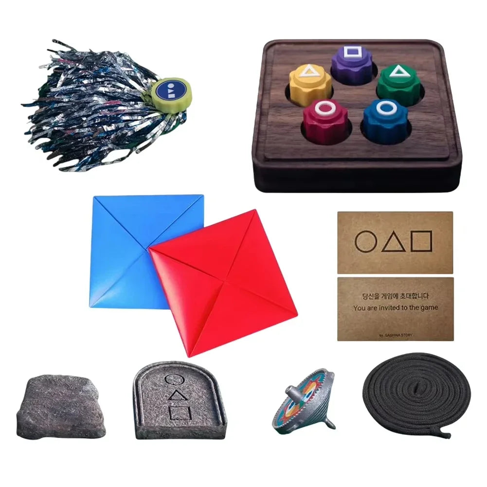 Squid Game GongGi & Set 🎲