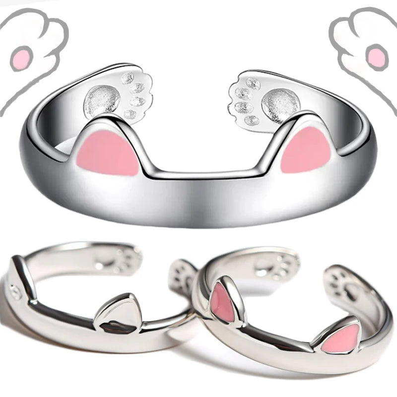Forever Close Paw Print Ring 🐾 💍