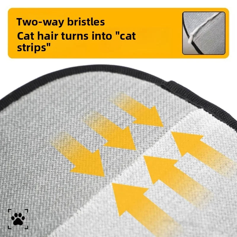 FurSwipe™ 🧲 🐱 Electrostatic Hair Remover Mitt