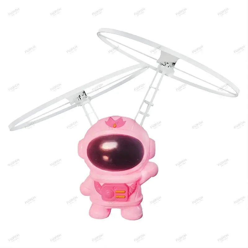 Levitating Luminous Astronaut 👩🚀