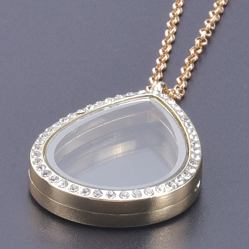 Forever Charms™ ✨ Floating Locket Necklace