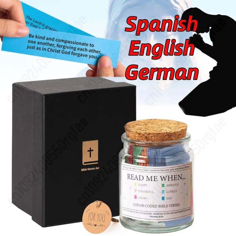 Scripture Jar ✝️ 🫙