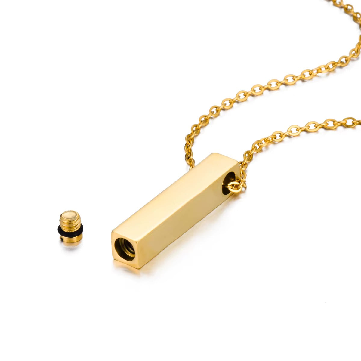 Forever Close Heart Urn Necklace ๐ ๐ฅน