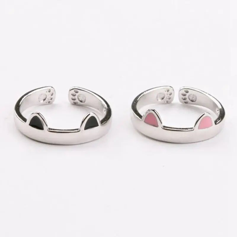 Forever Close Paw Print Ring 🐾 💍