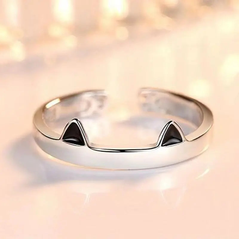 Forever Close Paw Print Ring 🐾 💍