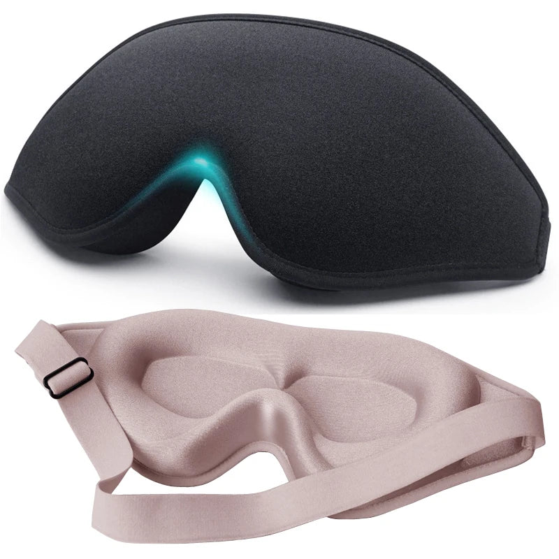 3D Sleep Eye Mask for Lash Extensions 👁️ 💤