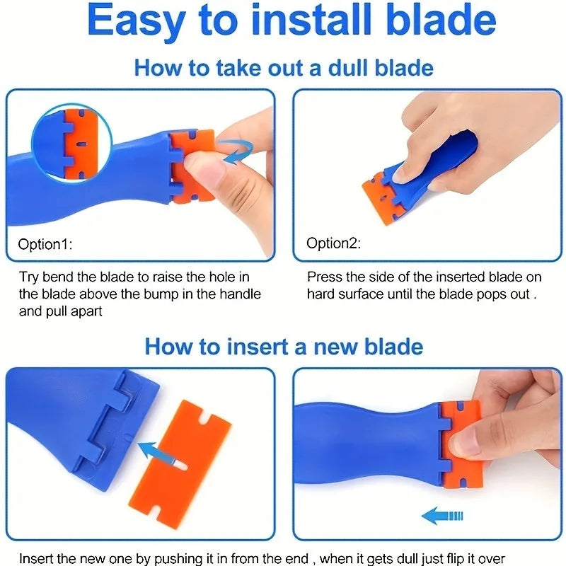 StickOff™ 🪛 Multipurpose Scraper Tool
