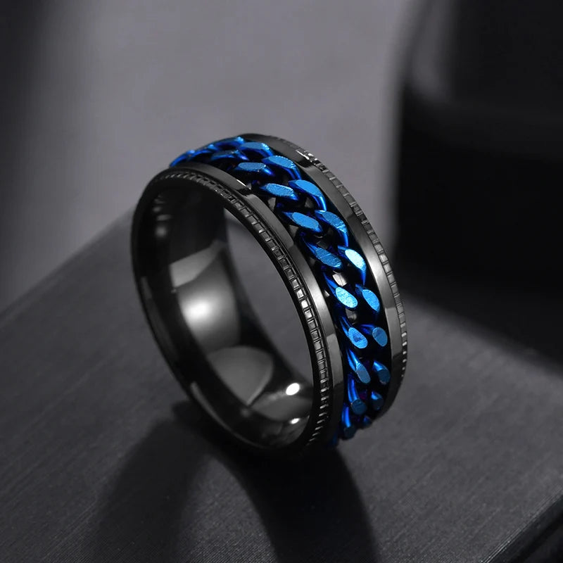 Men’s Anxiety Spinner Ring 💍