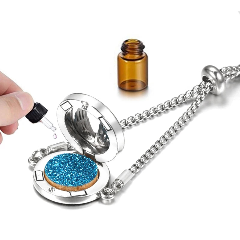 Aromatherapy Scent Diffuser Bracelet 💎 🌹