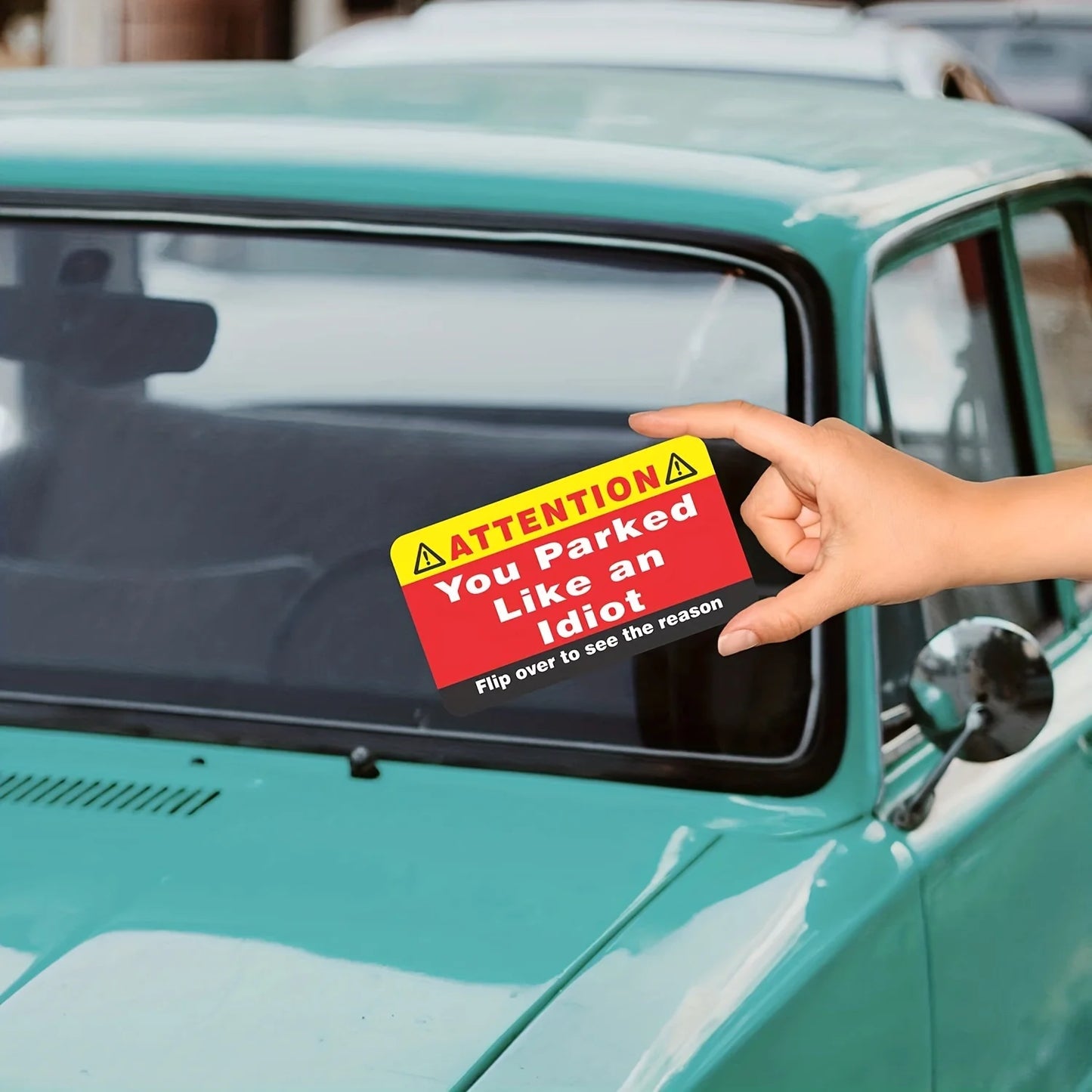 Bad Parking Cards ๐
ฟ๏ธโ๏ธ