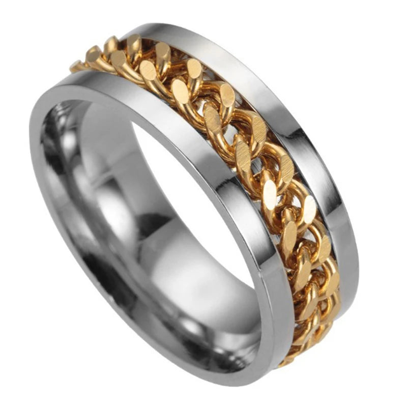 Men’s Anxiety Spinner Ring 💍