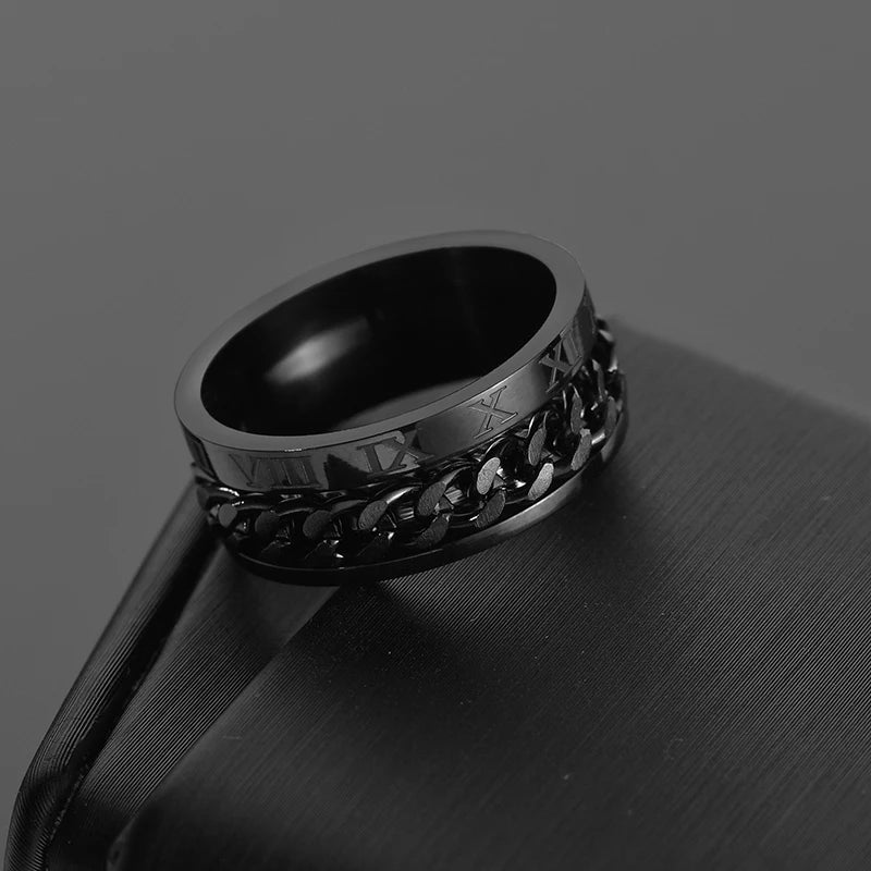 Men’s Anxiety Spinner Ring 💍
