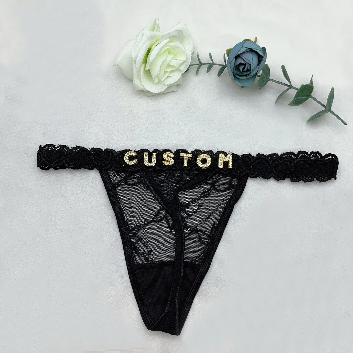 Custom Name Thong ❤️🔥 ✨
