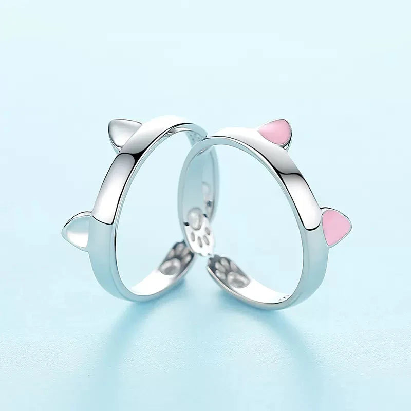 Forever Close Paw Print Ring 🐾 💍