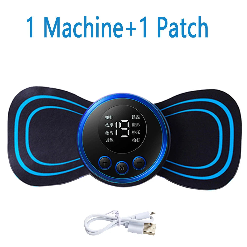 Mini Electric Massager Pads 🚀 💪