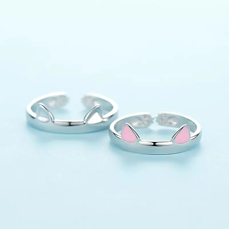 Forever Close Paw Print Ring 🐾 💍