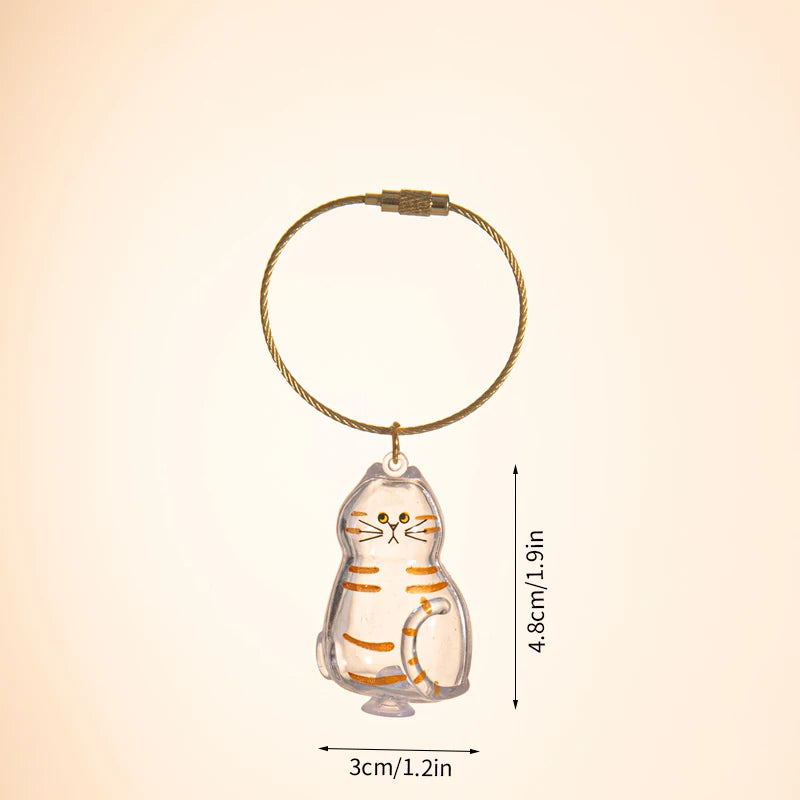 FurEver Keepsake⢠š¾ Pet Hair Keychain