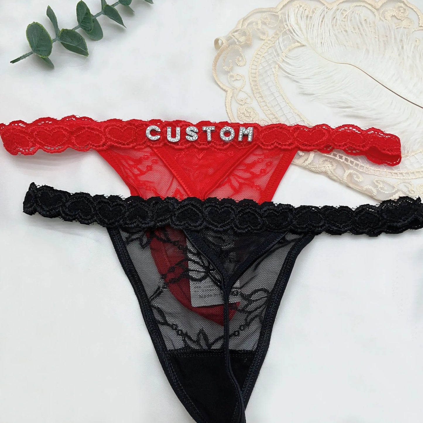 Custom Name Thong ❤️🔥 ✨